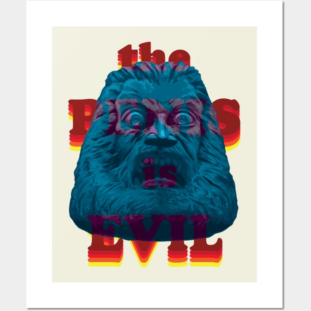 Zardoz Wall Art by MunkeeWear